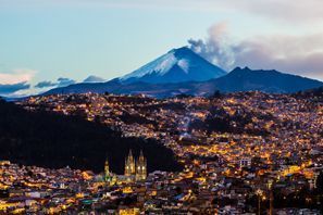 Najam Automobila Quito, Ekvador