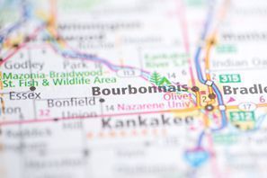 Najam Automobila Bourbonnais, IL, SAD - Sjedinjene Američke Države