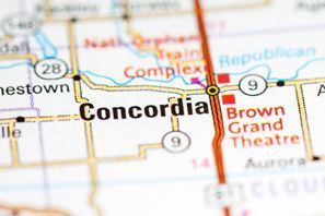 Najam Automobila Concordia, KS, SAD - Sjedinjene Američke Države