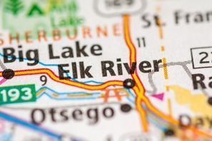 Najam Automobila Elk River, MN, SAD - Sjedinjene Američke Države