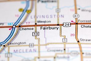 Najam Automobila Fairbury, IL, SAD - Sjedinjene Američke Države
