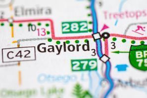 Najam Automobila Gaylord, MI, SAD - Sjedinjene Američke Države