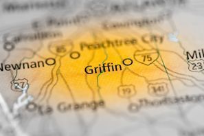 Najam Automobila Griffin, GA, SAD - Sjedinjene Američke Države