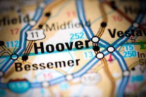 Najam Automobila Hoover, AL, SAD - Sjedinjene Američke Države
