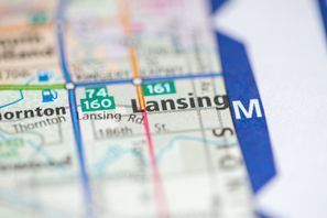 Najam Automobila Lansing, IL, SAD - Sjedinjene Američke Države