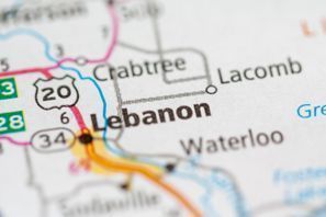 Najam Automobila Lebanon, OR, SAD - Sjedinjene Američke Države