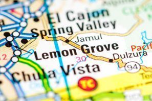 Najam Automobila Lemon Grove, SAD - Sjedinjene Američke Države