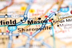 Najam Automobila Mason, OH, SAD - Sjedinjene Američke Države