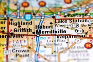Najam Automobila Merrillville, IN, SAD - Sjedinjene Američke Države