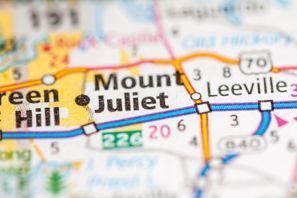 Najam Automobila Mount Juliet, TN, SAD - Sjedinjene Američke Države