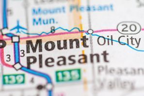 Najam Automobila Mount Pleasant, MI, SAD - Sjedinjene Američke Države