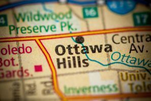 Najam Automobila Ottawa Hills, OH, SAD - Sjedinjene Američke Države