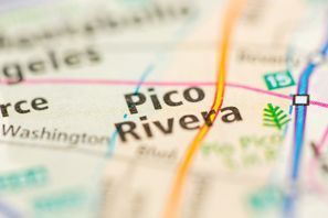 Najam Automobila Pico Rivera, SAD - Sjedinjene Američke Države