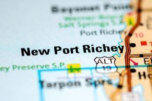 Najam Automobila Port Richey, SAD - Sjedinjene Američke Države