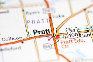 Najam Automobila Pratt, KS, SAD - Sjedinjene Američke Države