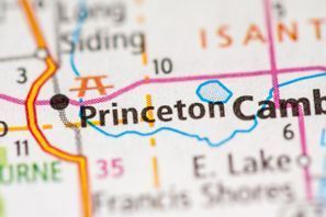 Najam Automobila Princeton, MN, SAD - Sjedinjene Američke Države