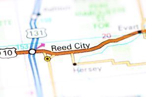 Najam Automobila Reed City, MI, SAD - Sjedinjene Američke Države