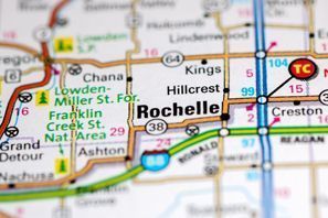 Najam Automobila Rochelle, IL, SAD - Sjedinjene Američke Države