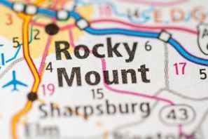Najam Automobila Rocky Mount, NC, SAD - Sjedinjene Američke Države