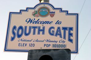 Najam Automobila South Gate, SAD - Sjedinjene Američke Države