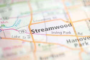 Najam Automobila Streamwood, IL, SAD - Sjedinjene Američke Države