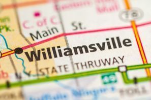 Najam Automobila Williamsville, SAD - Sjedinjene Američke Države